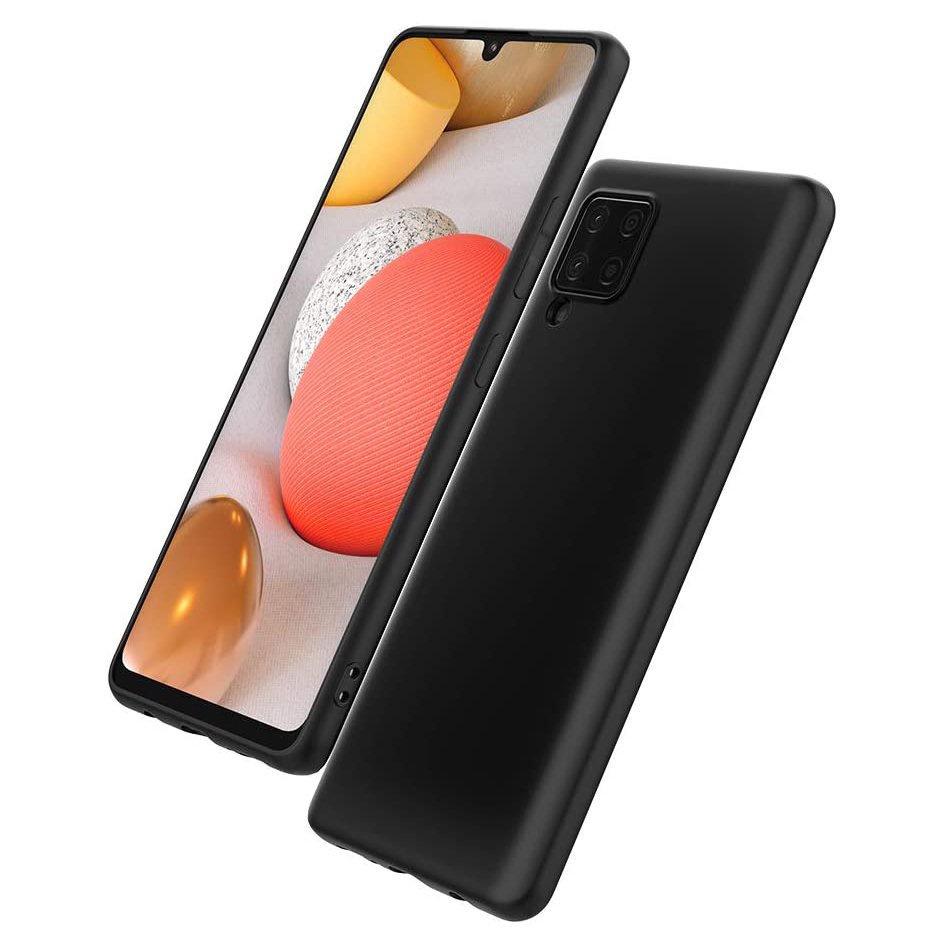 ERBORD Silicon Lite case for Samsung Galaxy A42 5G, Black