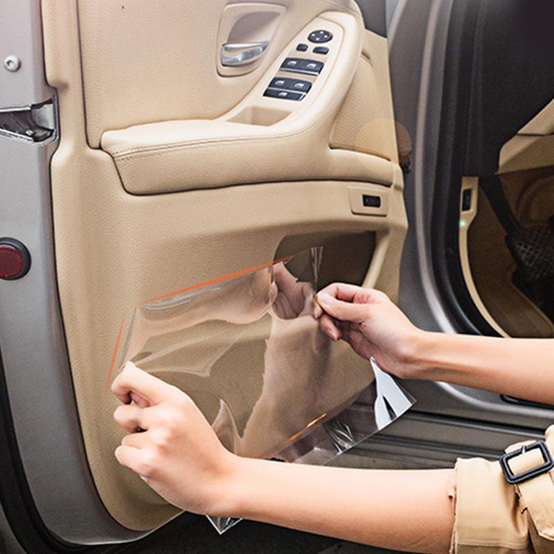 10/15/30/50x200 см Защитная пленка для кожи носорога, автомобильный бампер, капот, краска, защитная наклейка, против царапин, прозрачная прозрачная пленка