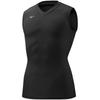 2021 Dry Accel Bio Gear Compression Training UV Matte Size M Men's Shirt, V-Neck Sleeveless, Moisture-Wicking, Quick-Drying, Stretch,