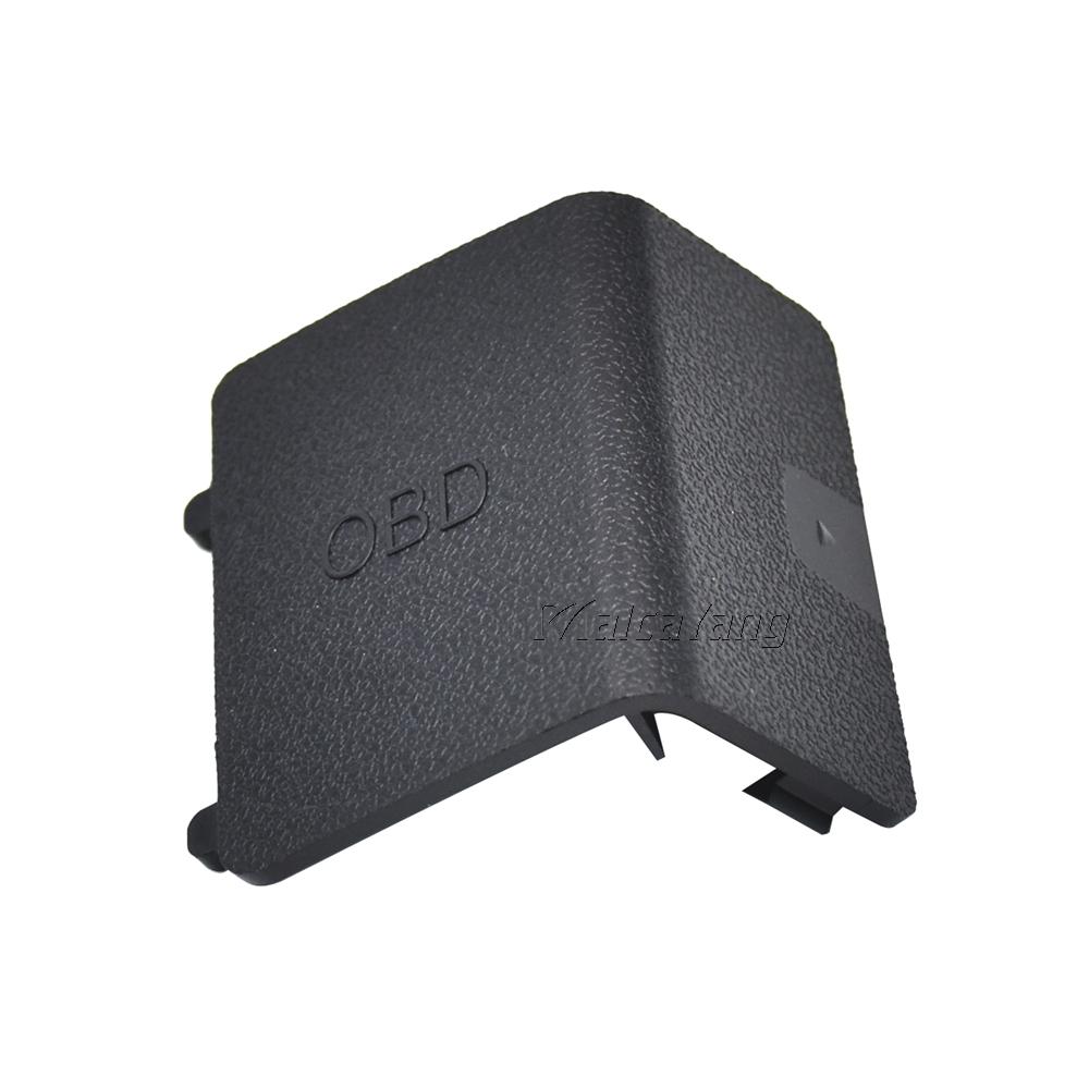 Auto Parts Diagnostic Plug Cover OBD Black Beige LHD Panel Decorative Cover FOR BMW 3 Series E90 E91 E92 E93 51437147538