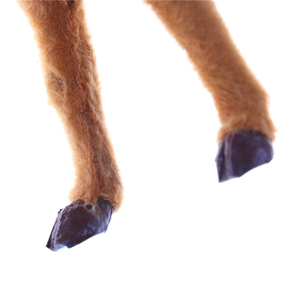 Новогоднее украшение Плюшевый олень Рождество Лось Плюшевая игрушка Новый год