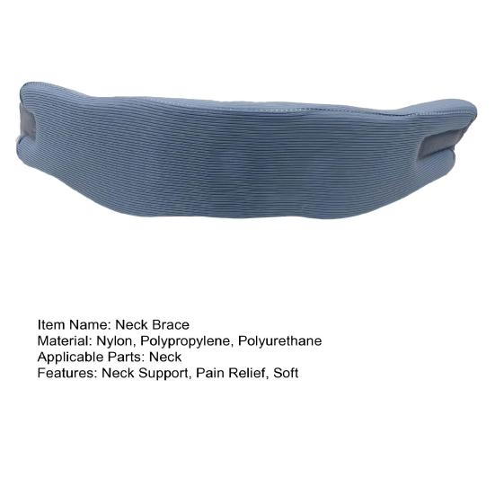 Neck Brace Neck Pain Spine Pressure Relief Soft Foam Breathable Ergonomic Neck Support Wrap Women