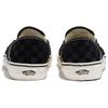 Vans Slip-On VR3 Round Toe Comfortable Warm Low-Top Skate Shoes Unisex Sneakers Black VN0A4BX8T5O