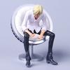 11 см аниме One Piece Vinsmoke Family Reiju Sanji Yonji сидячая поза ПВХ фигурка игрушка
