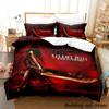 Movie Silent Hill Bedding Set Single Twin Full Queen King Size Duvet Cover for Adult Kid Bedroom