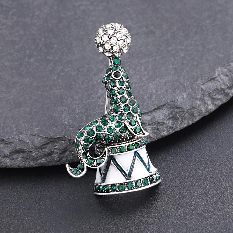 Оригинальный дизайн Объемная брошь из сплава Морской лев Аксессуары для одежды Высококлассная корсажная брошь Женская брошь для пальто Универсальное украшение