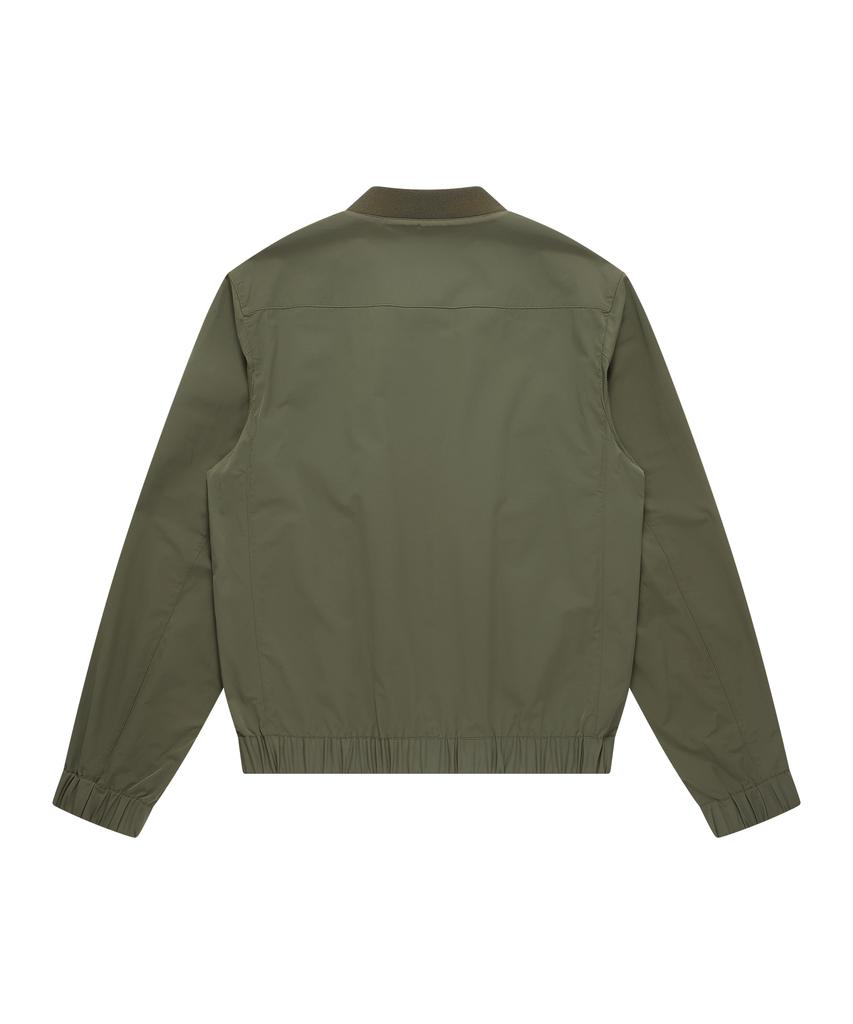 Solew Minimal Two-Way Blouson_Khaki