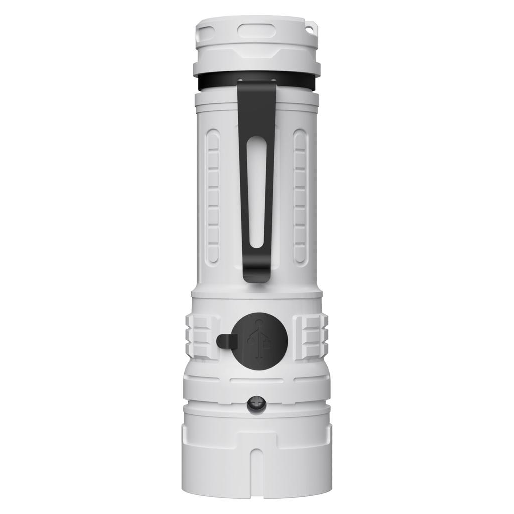 Portable Mini LED Flashlight Rechargeable LED Light High Clear Floodlight Lightweight Type C Charging Super Bright Mini