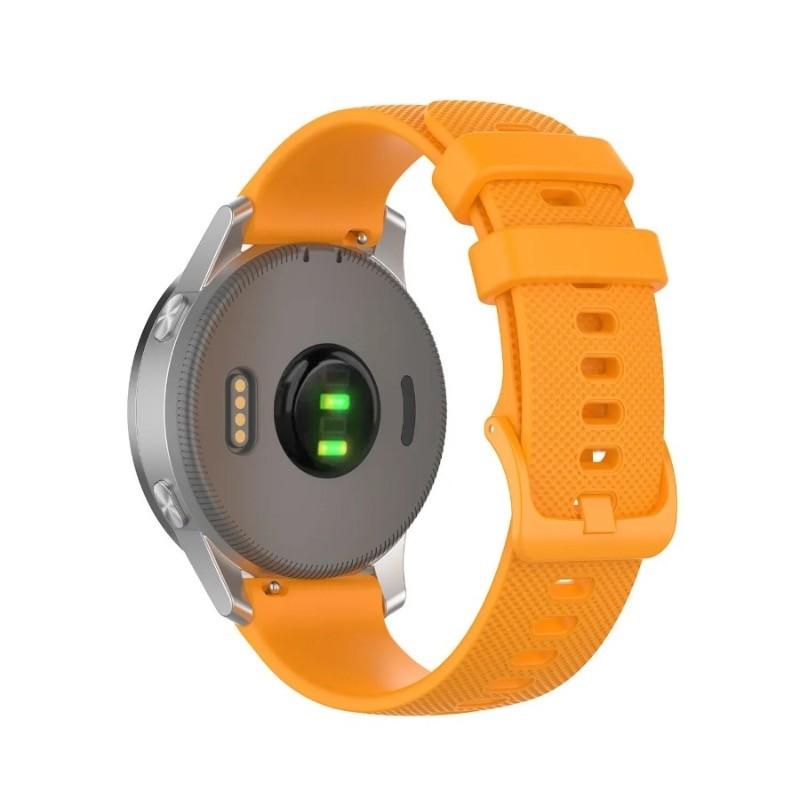 20mm 22mm Official Silicone Strap For Forerunner 965/Active 5/Active 6/Venu 3/2/GarminMove Trend