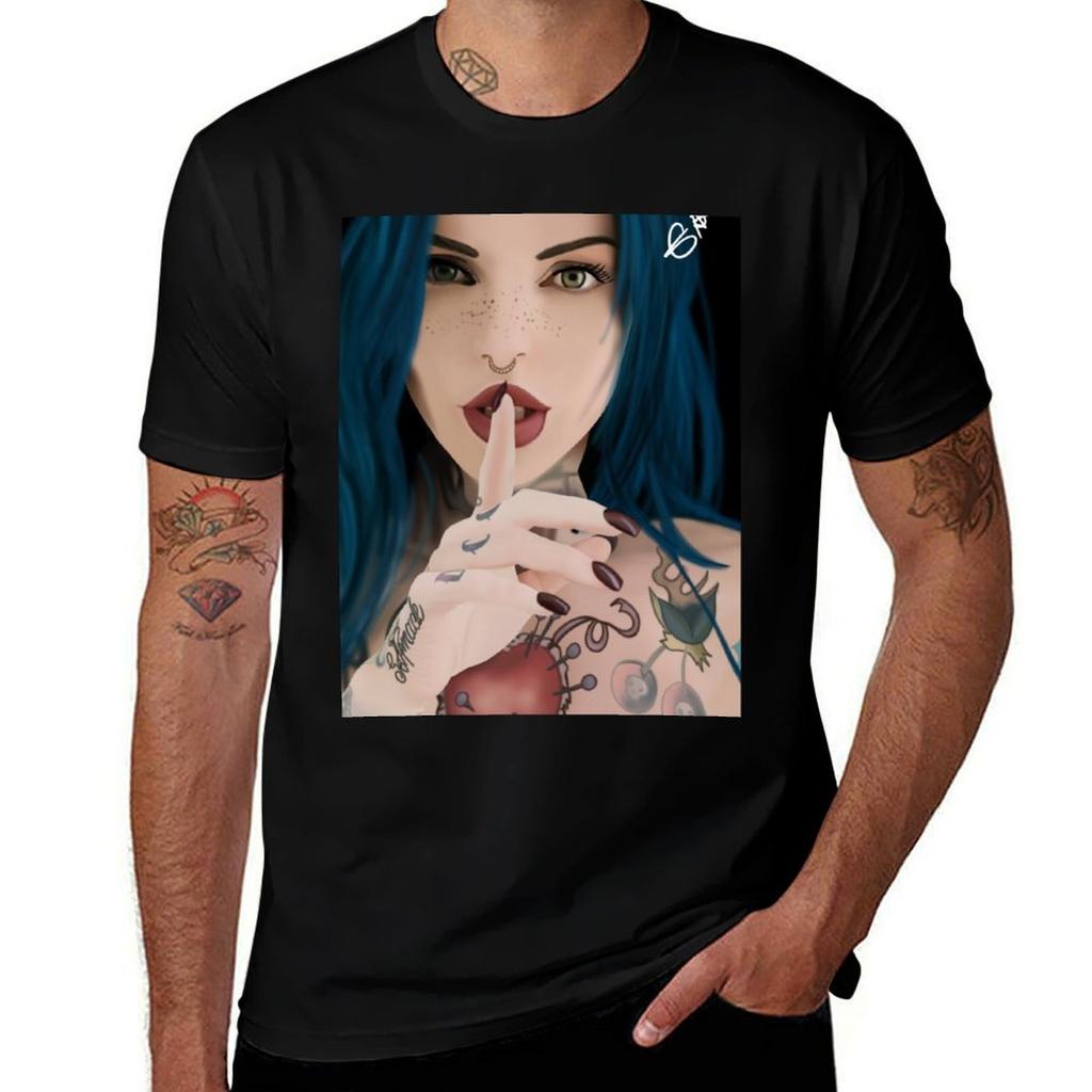 Riae selfpotrait TShirt Casual Trendy Streetwear Tee Shirt