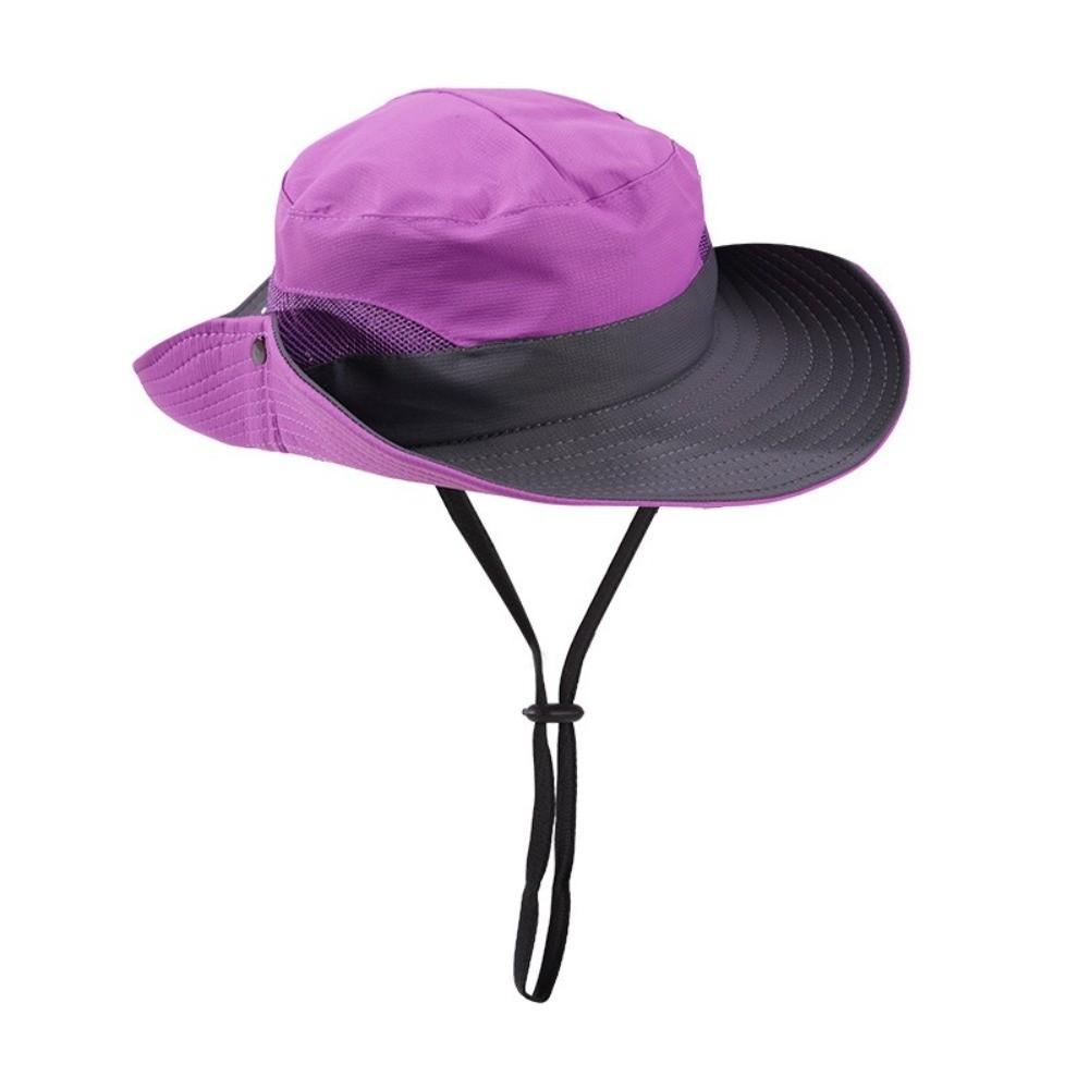 Sun Protection Bucket Hat Quick Dry Sun Hat Fashion Fishing Cap Summer