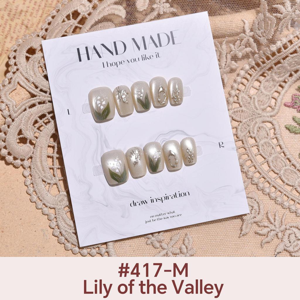 27Style Choice кошачий глаз накладные ногти короткие ручной работы накладные ногти с наклейками инструменты полное покрытие типсы с желеобразным клеем