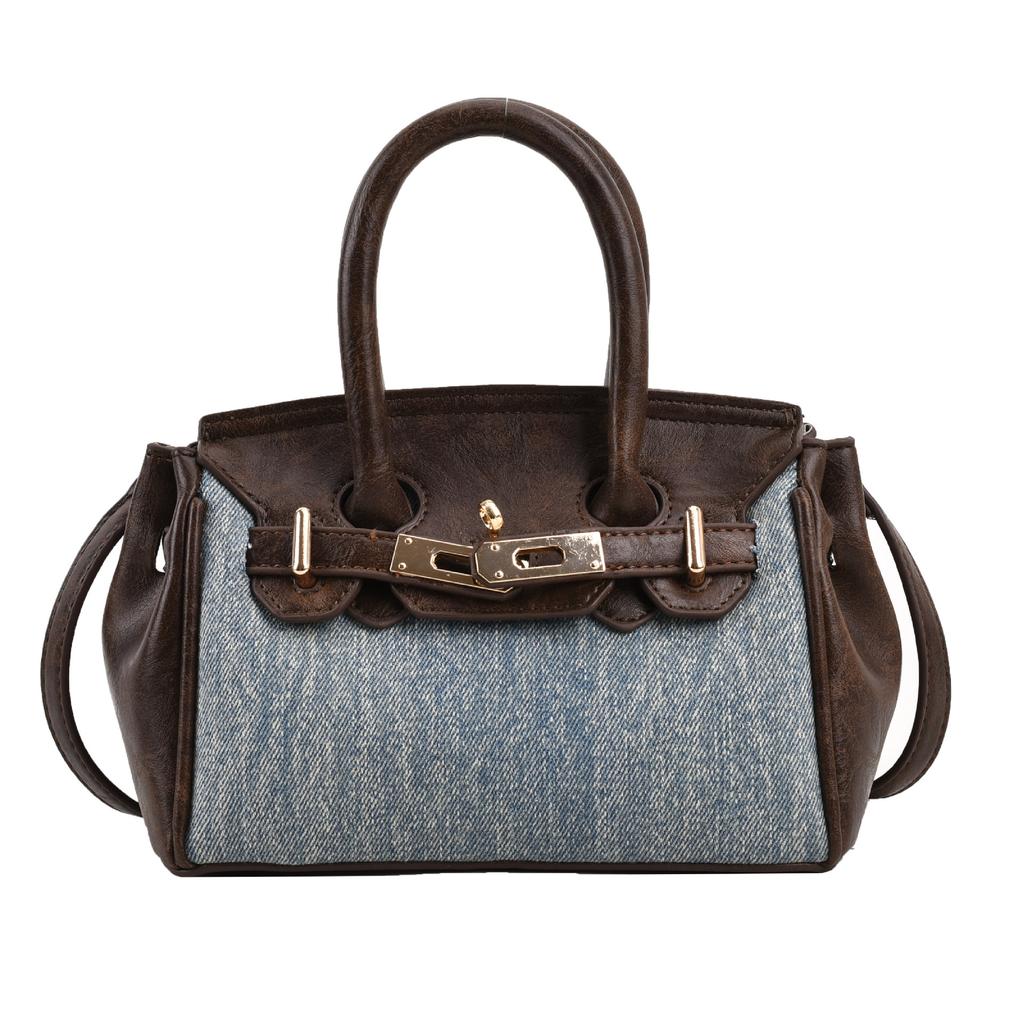 Премиальная сумка лето новая нишевая дизайнерская сумка-мессенджер модная простая текстурная сумочка