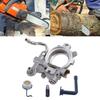 Масляный насос Масленка Комплект червячной шестерни Для 044 MS440 MS 440 Бензопила Шланг Линия Фильтр 1128 640 3205 Запасные части для замены