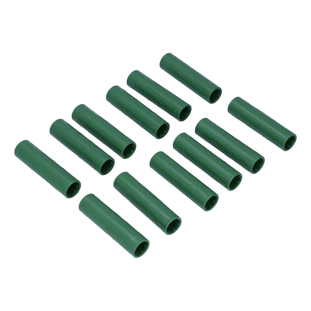 12 шт. садовых колышков, соединительных труб, опорных стоек для вьющихся растений, соединителей 16 мм, внутренняя часть