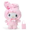 Sanrio My Melody Soft Vinyl Face Doll Saro Gift Ages 321907 (Mellow Miusa) Polyester/PVC Boxed, 3+,