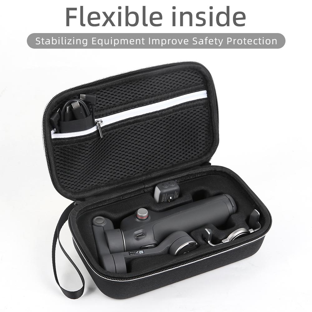 For DJI Osmo Mobile 7 Pro Mobile 7 Stabilizer Portable Storage Bag Shockproof EVA Carrying Case