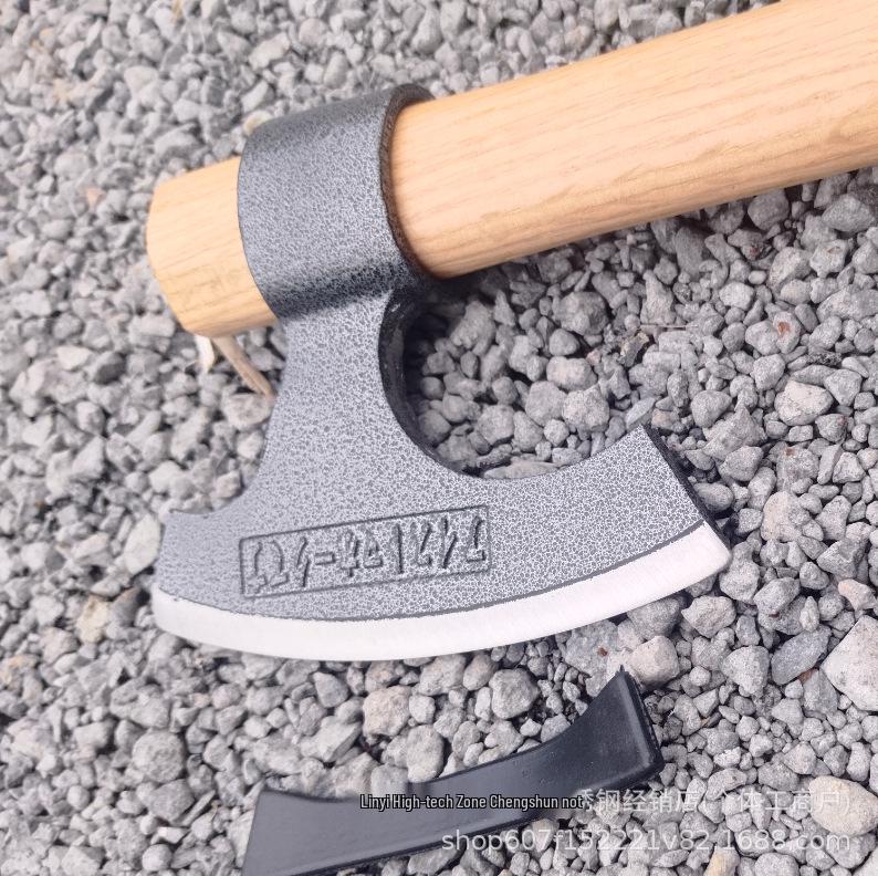 Niemann Outdoor Camping Hatchet & Tactical Axe for Woodworking, Splitting, and Firefighting