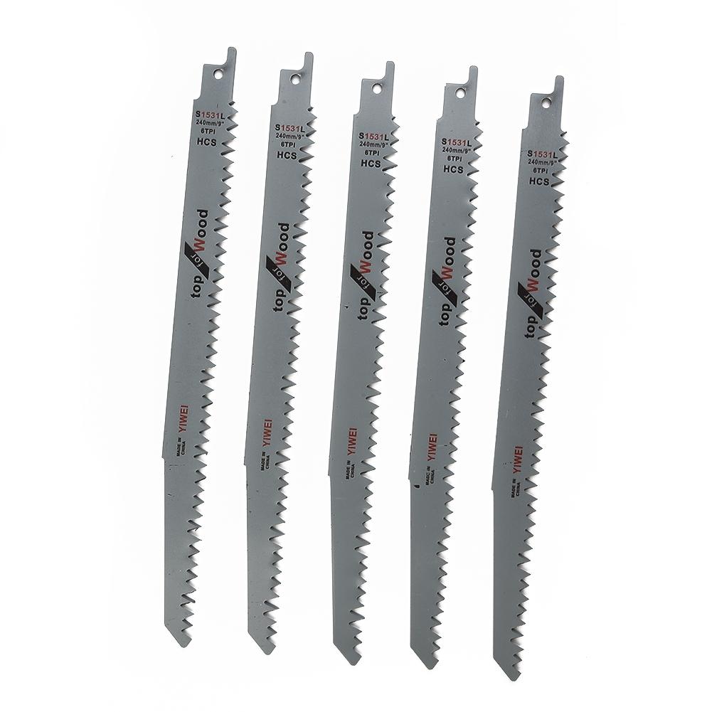 And Reliable Reciprocating Saw Blades for Woodworking 135PCS