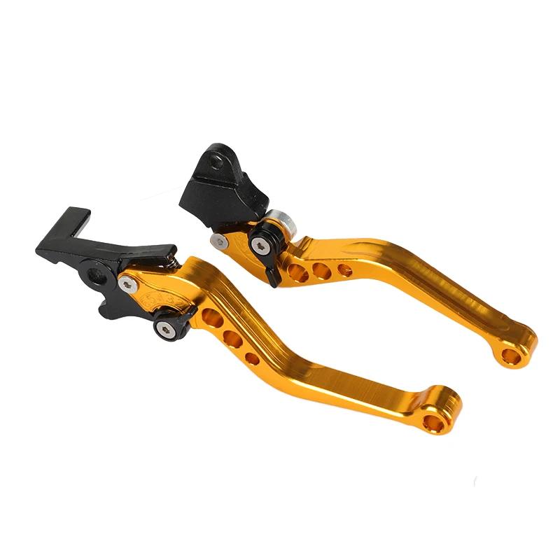 Universal Motorcycle Clutch Brake Handle Drum Lever Fit For Honda Suzuki Motorbike Accessories Modification Alloy CNC Hand