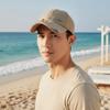 Portable Rechargeable Fan Hat Adjustable Anti-collapse Cooling Peaked Cap  Sport
