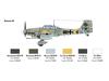 Italeri Tamiya Серия Самолеты 2830 Ju87 Stuka Kanonenvogel Пластиковая Модель 38106 (ИТАЛЕРИ) 1/48 Нет. G-1 (Самолет)