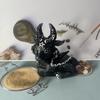 Овца Животное Хэллоуин Призрак Кошка Смоляные Поделки Креативное Украшение Настольные Украшения