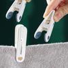 12Pcs PP Clothes Washing Clips Household Clothing Coat Hat Socks Pegs Sealing Pins Traceless Windproof Clips Hang Clamps