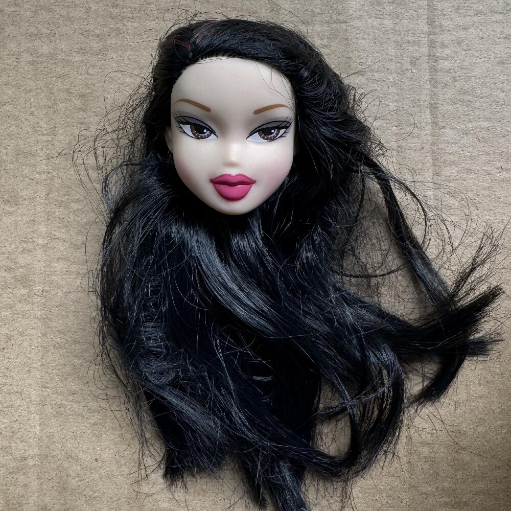 Версия 2001 года Редкие головы кукол с лицами Классические Куклы Братц Винтажная обувь Длинные сапоги Детали кукол-девочек Для коллекционеров