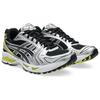 Asics Gel Kayano 14 Black Lemon Spark Unisex Sneakers 1203A537-001
