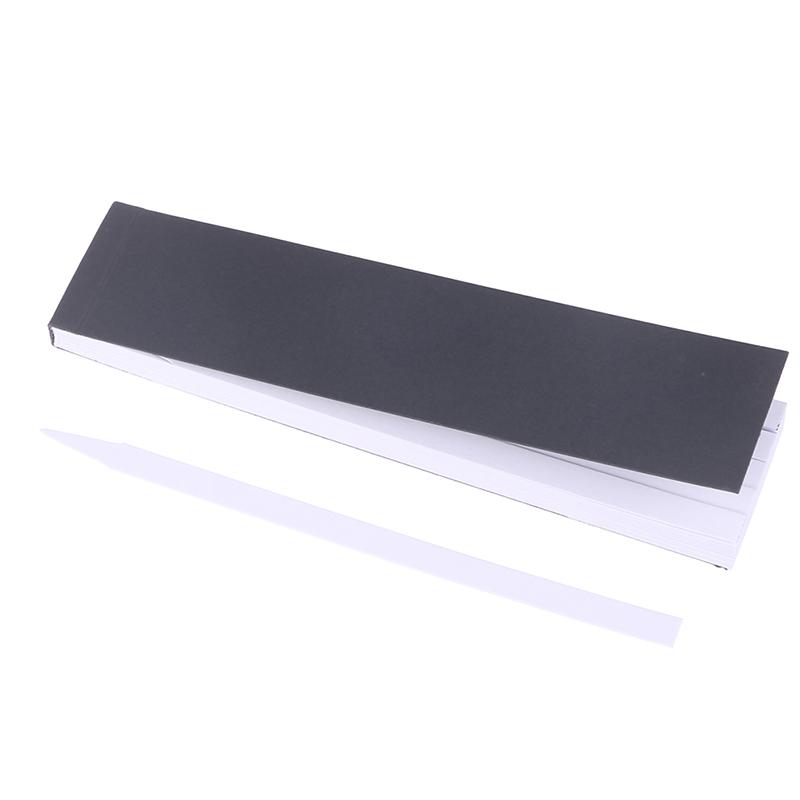 100 шт. Ароматерапия Аромат Парфюм Эфирные масла Тест-полоски Тестовая полоска