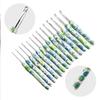 Aluminum Crochet Hooks Cashew Flower Knitting Needles DIY Knitting Sewing Tools Women Gift