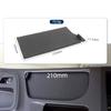 For Buick Regal Center Console Water Cup Holder Slide Roller Blind Cover Curtain Accessories 2009-2015 22743354 Black Coffee