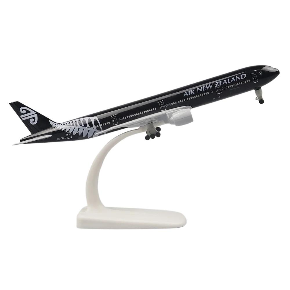20 см Масштаб 1/400 Металлическая модель самолета Новая Зеландия Boeing 777 Сплав Модель самолета Литье под давлением Авиационные коллекционные предметы Игрушка