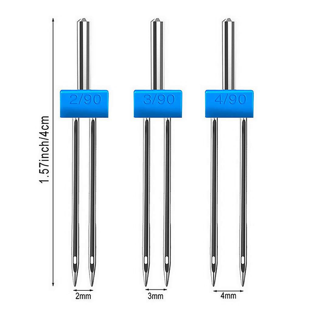 3 шт. Иглы для швейных машин, бытовые принадлежности для ткачества, инструменты, принадлежности для стежка, принадлежности для стежка, нитки для рукоделия, инструменты