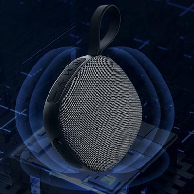 Портативная Bluetooth-совместимая колонка с магнитной основой, водонепроницаемая по стандарту IPX6, беспроводная колонка с беспроводным подключением, глубокий бас