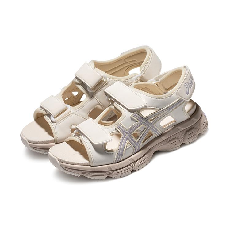 Asics Сандалии Kahana Sd для активного отдыха, унисекс, бежево-фиолетовые, 'Кремовый серо-фиолетовый', 1203A130-102