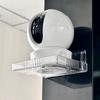 Fixed Floating Storage Stand Rack Clear Record Wall Shelf Practical Security Camera Rack  Home