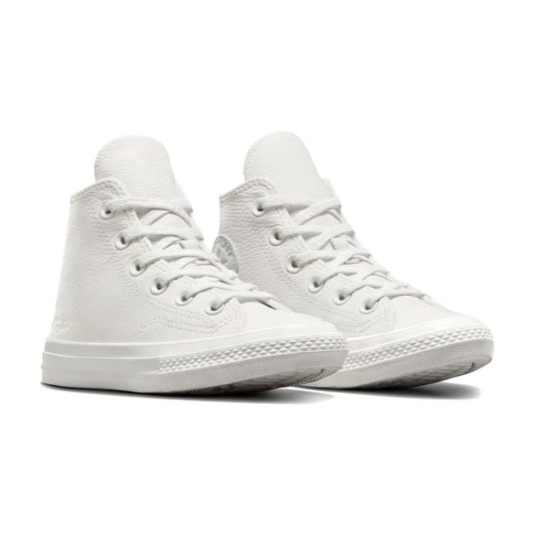 Converse Chuck 70 Прочные Дышащие Высокие Кеды Холщовые Детские Кроссовки Белые A06801C