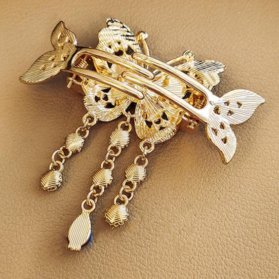 1/3 шт. заколки для волос в виде бабочек со стразами, кисточки для волос в виде бабочки, винтажные заколки-хвосты в стиле бохо, аксессуары для волос для женщин и девочек, принадлежности для укладки