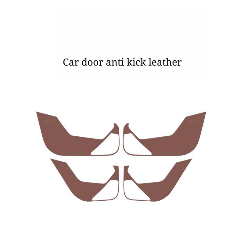 Anti-Kick & Anti-Scratch Door Pad for Changan UNI-Z - Special Car Interior Modification Leather Sticker