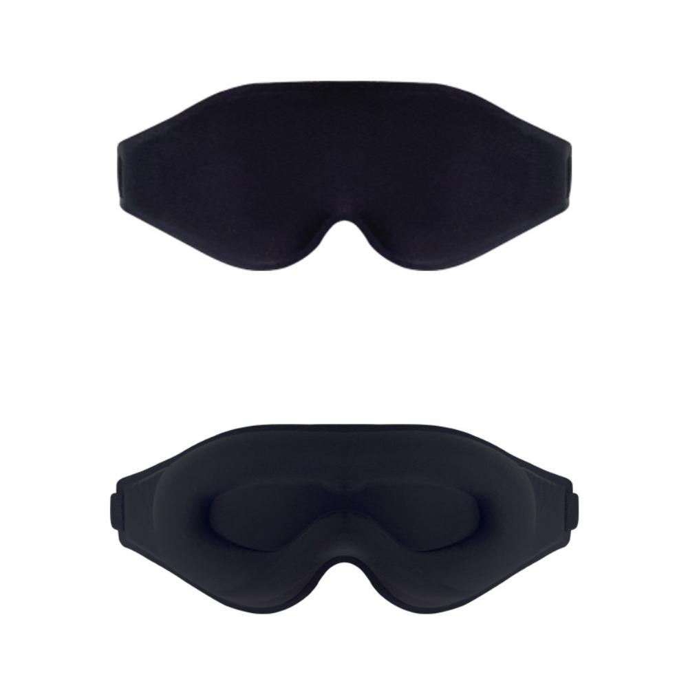 Deep Contoured 3D Sleep Eye Shade 3D Blindfold Eyepatch Eye Cover Side Sleepers