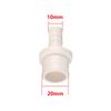 ПВХ 20/25 мм Редукционный соединитель "Пагода" 8/10/12/14/16/18/20 мм Прямой с переменным диаметром Садовый полив Аквариум Соединитель 10 шт.