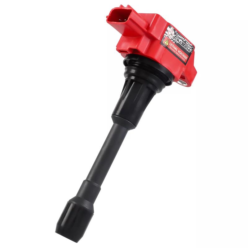 Carbole 4PCS Ignition Coil 22448-JA00C For Nissan Altima Rogue Sentra Versa Cube UF549