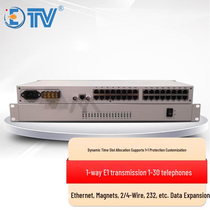 YetecVision Telephone PCM Multiplexer
