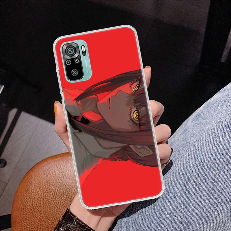 Чехол для телефона Chainsaw Man Makima Power Cover для Xiaomi Redmi Note 10 Pro Max 10S 9 9S 9T 8 8T 11T 11S 11 5G 11E 7 6 5 4X Coque Ca
