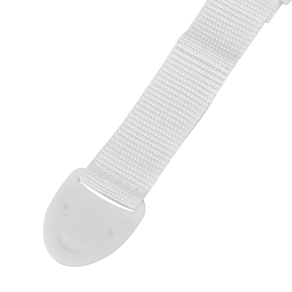 10 pcs Adjustable Length Pet Safety Lock White Fridge Door Buckle Storage Furniture