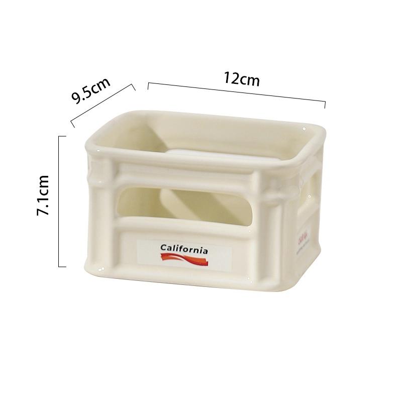 Creative Ceramic Fruit Bowl Stylish Snack Bowl For Home Living Room Kitchen Dining Cafe Perfect For Popcorn Chips And Treats