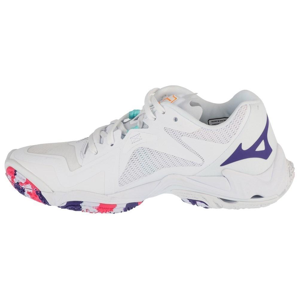 Спортивная обувь Mizuno белая Wave Lightning Z8