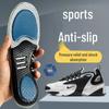Orthopedic Sports Insoles for Flat Feet: Comfortable, Antibacterial, Breathable, High Elasticity, Shock and Sweat Absorbing.